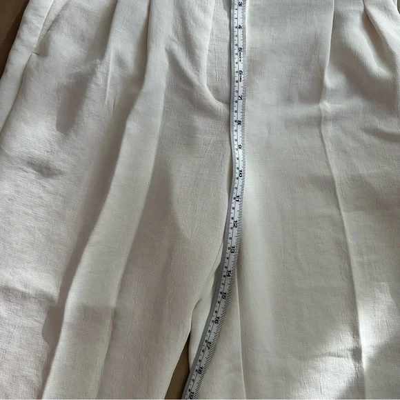 Aritzia Wilfred Cream Trousers - Picture 3 of 8